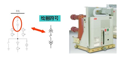 兆复安KYN28-12型高压开关柜真空断路器