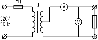 液态电阻配置电阻测量电路